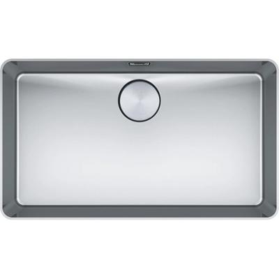 OUTLET Bekrast Franke Mythos MYX 210.70 rvs spoelbak 70x40cm vlakinbouw 	1208971949