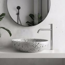 MURO TUA hoge wastafelkraan voor waskommen chroom M1.A2.CR