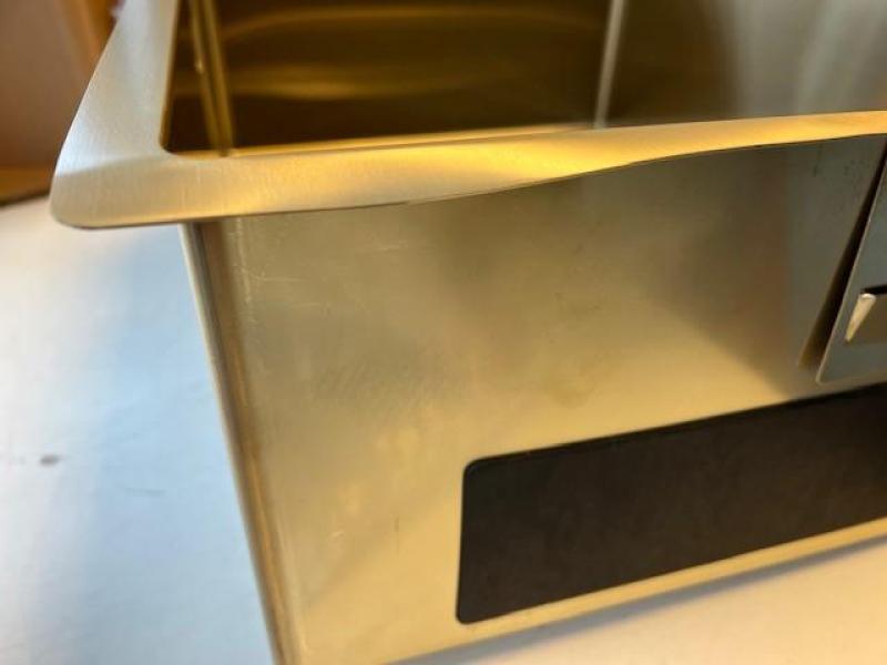 OUTLET Pure.Sink Luxion Gouden spoelbak 55x40 cm onderbouw PLX5540-60