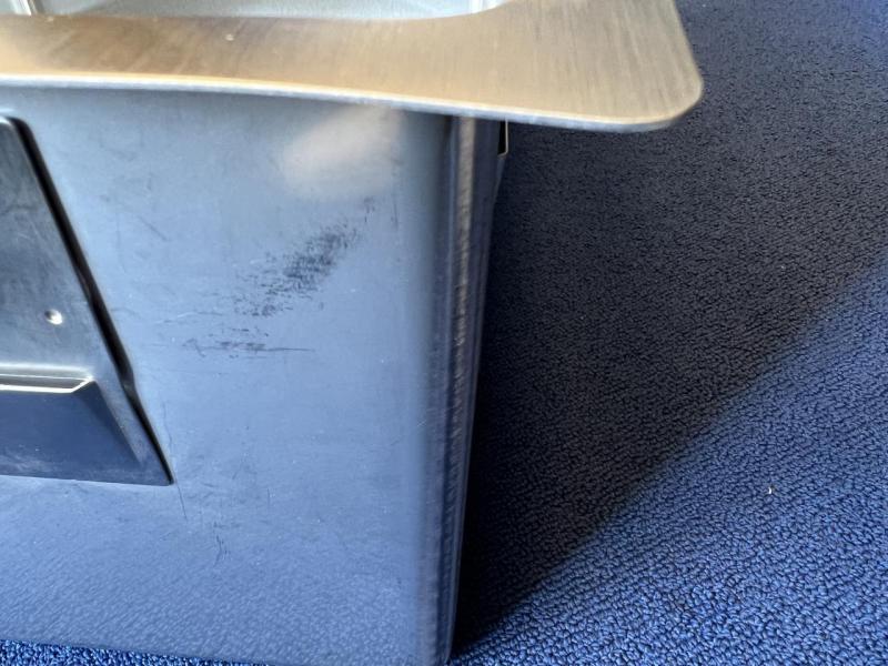 OUTLET schade bak Pure.Sink Exclusivo RVS spoelbak 55x40 cm 10mm radius onderbouw 1208972602