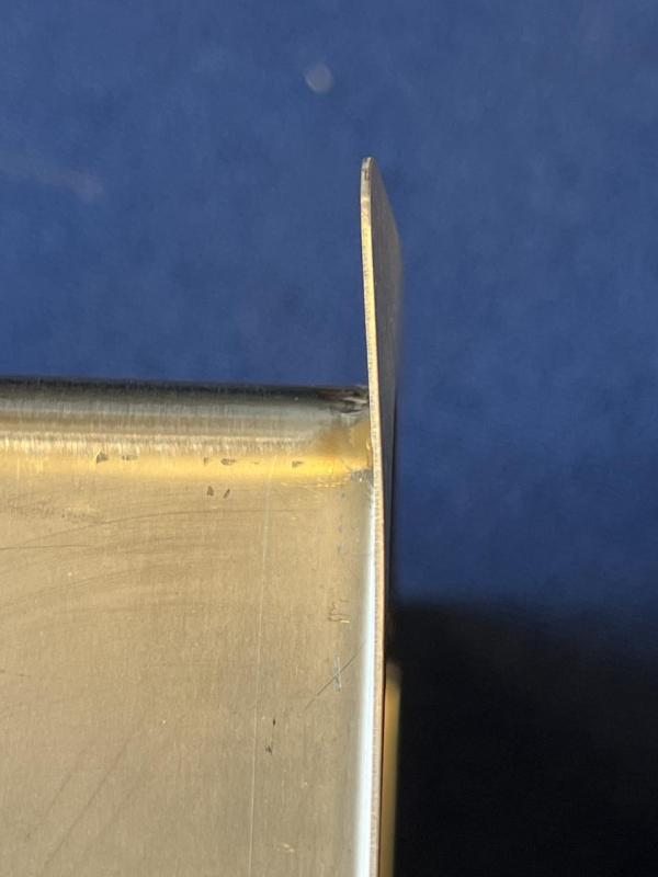 OUTLET schade bak Pure.Sink Exclusivo RVS spoelbak 55x40 cm 10mm radius onderbouw 1208972602