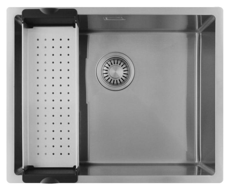 Pure.Sink Luxion RVS spoelbak 50x40 cm onderbouw 1208972606