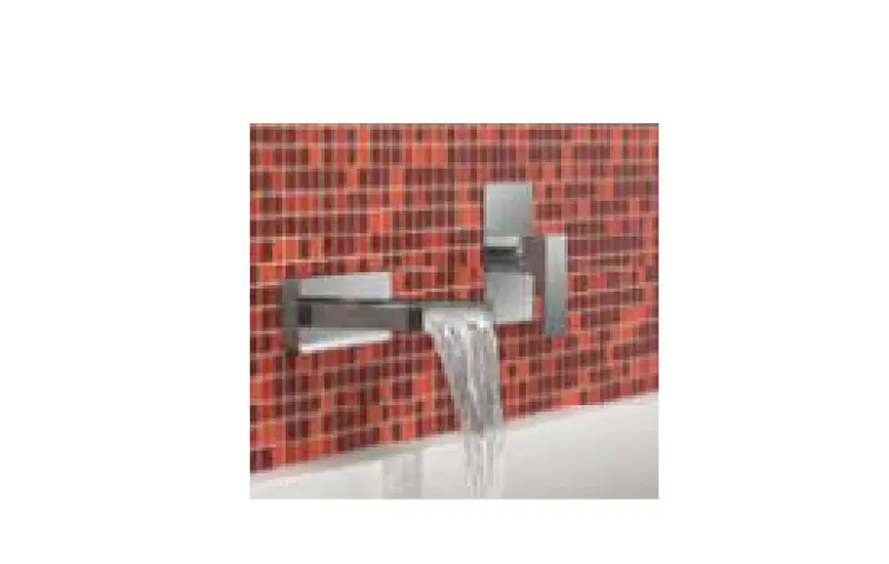 Cisal waterval Kraanuitloop muuropbouw chroom ZA00219021