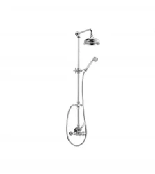 Huber Croisette Douchecombinatie 15cm Chroom 590.CS01H.CR