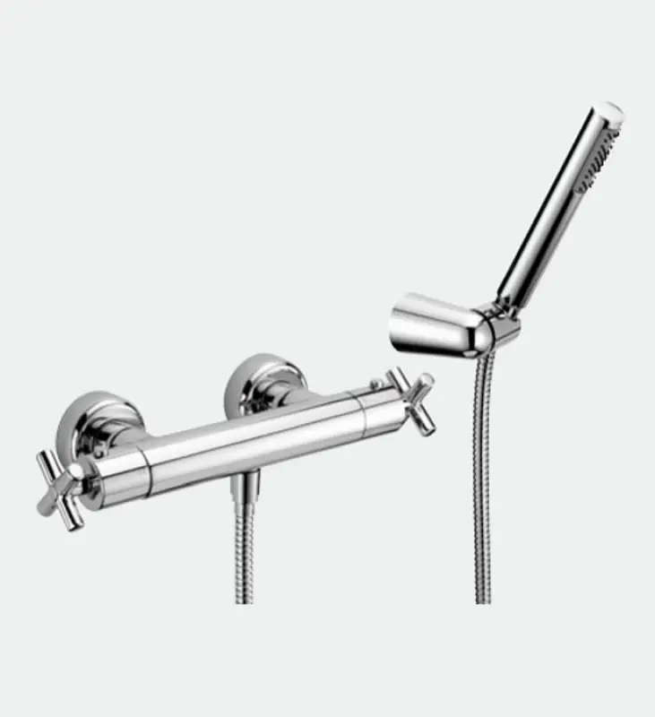 Huber Suite Opbouw douchethermostaat met handdouche 191ST01HCR