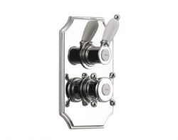 Huber Victorian inbouw thermostaatkraan Chroom 5841