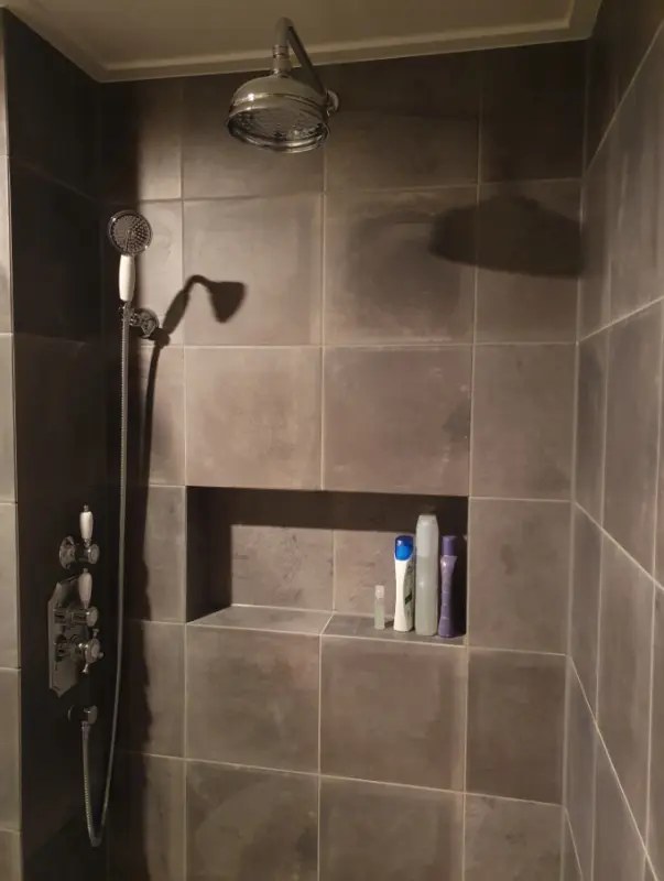 Huber Victorian Thermostatische Inbouw Doucheset Chroom 913.VT01H.CR