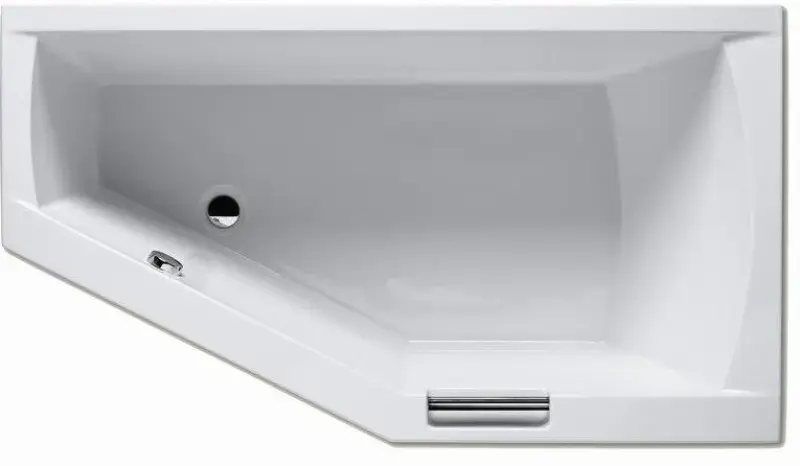 Riho Geta bad links 170x90 wit BA89005