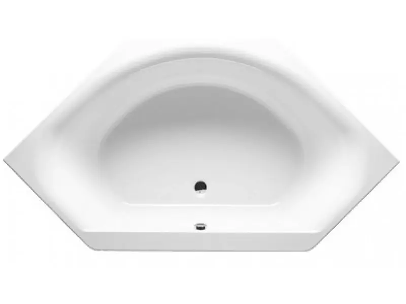Riho Sydney bad 145x145 wit BA95005