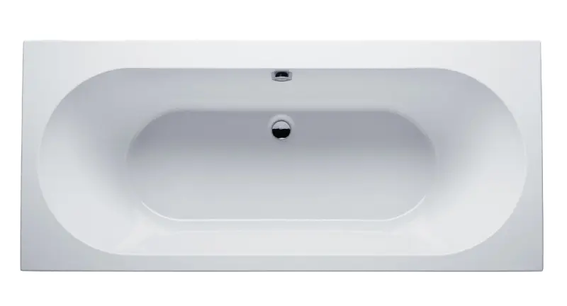 Riho Carolina bad 190x80 wit BB55005