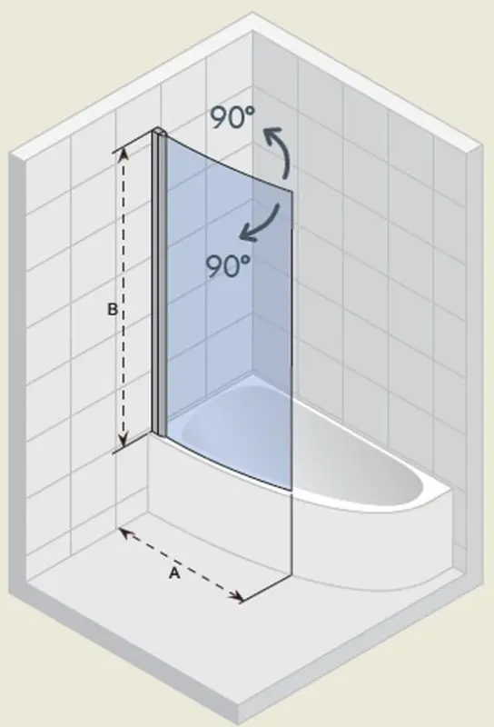 RIHO Nautic N107 90x200 GGT0210900800