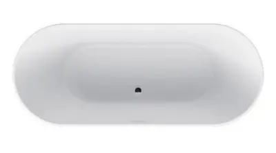 Riho Barcelona vrijstaand bad 170x70 solid surface wit BS0500