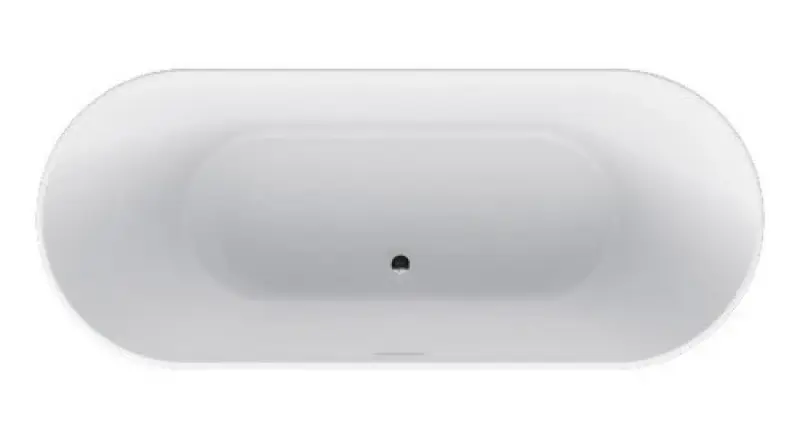 Riho Barcelona vrijstaand bad 170x70 solid surface wit BS0500