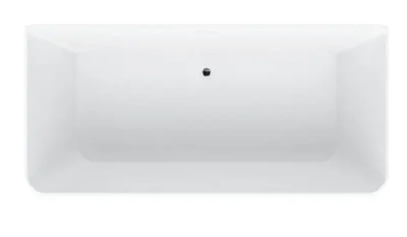 Riho Zaragoza vrijstaand bad 170x80 solid surface mat wit BS15005