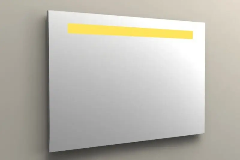 Riho spiegel 100x70 ind licht zilver 16921000700