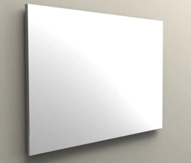 Riho spiegel 100x70 zonder lamp zilver 16931000700