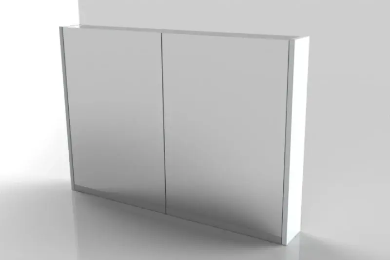 Riho spiegelkast model 02 70x 100x13 Black 27020100010BLKSP0